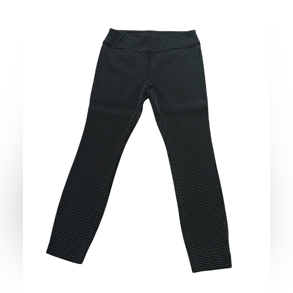 INC Black/White Skinny Pants